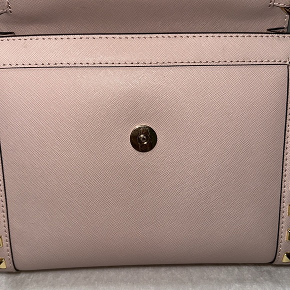🌟Michael Kors🌟 studded handbag pink - Picture 10 of 15